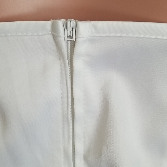 🤑 FOR BUNDLES ONLY🤑COTTON EXPRESS WHITE CORSET LACE - Picture 5 of 8